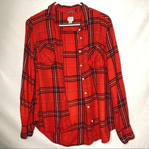 Cute red and black flannel ❤️🖤